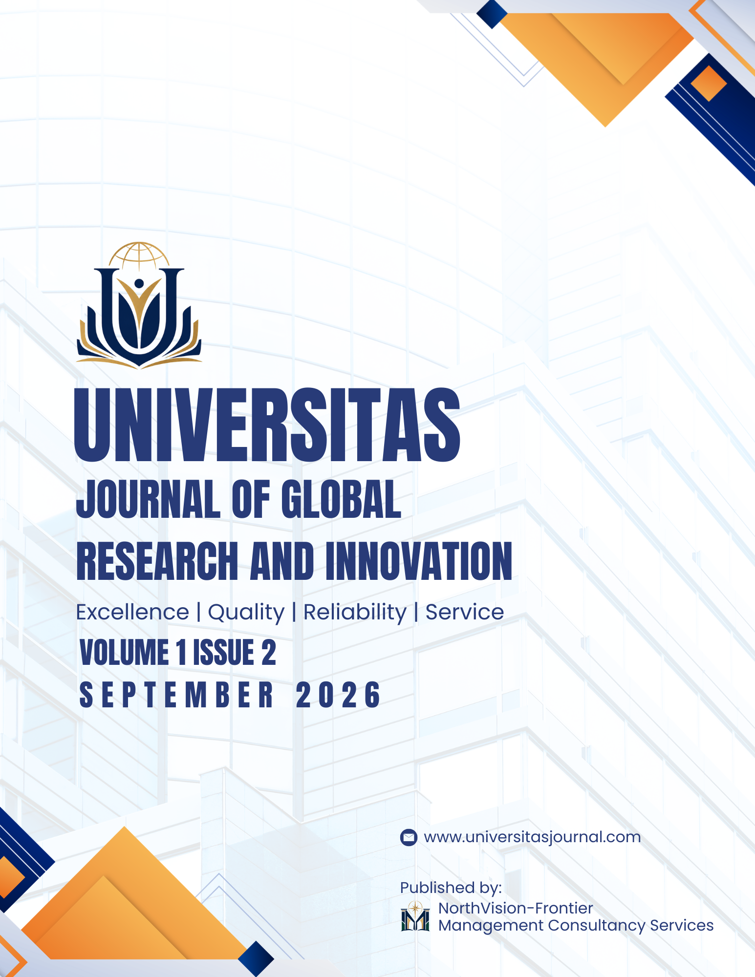 					View Vol. 1 No. 2 (2026): Universitas: Journal of Global Research and Innovation
				